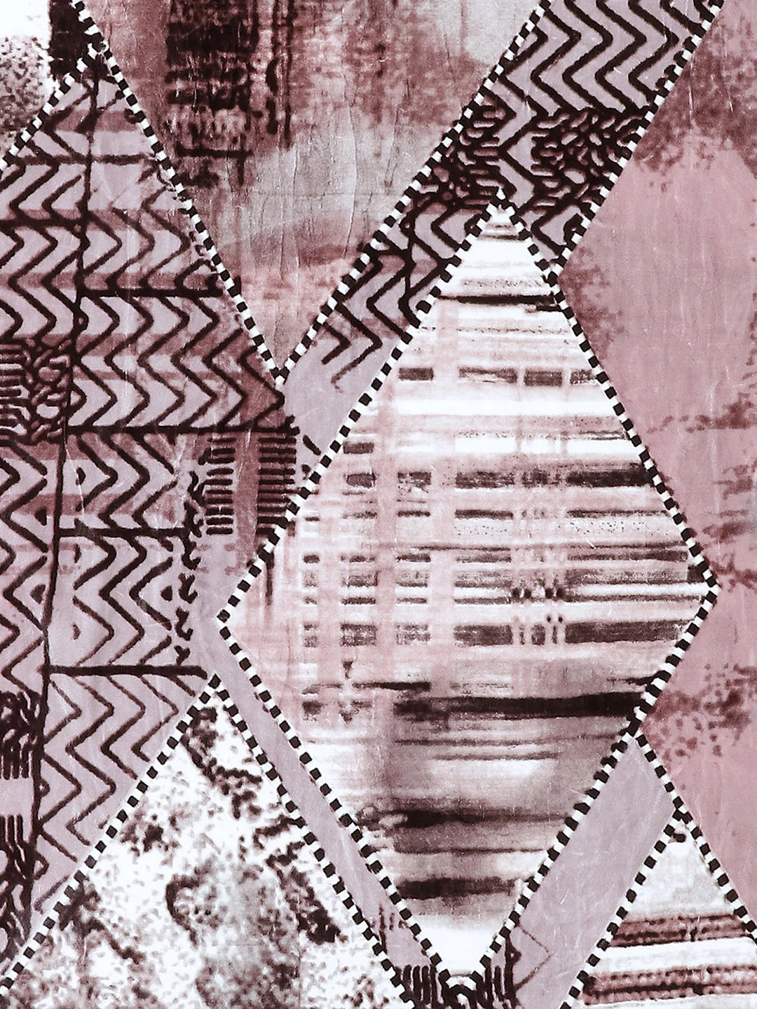 Printed Single Bed Blanket for Mild Winter -2 Ply - Image 6