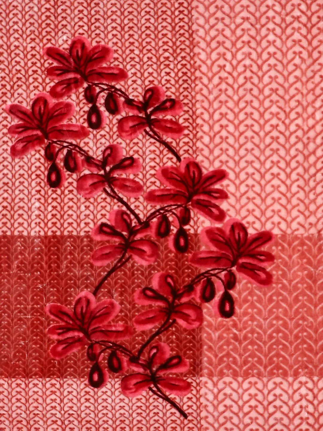 Printed Single Bed Blanket for Mild Winter -2 Ply - Image 6