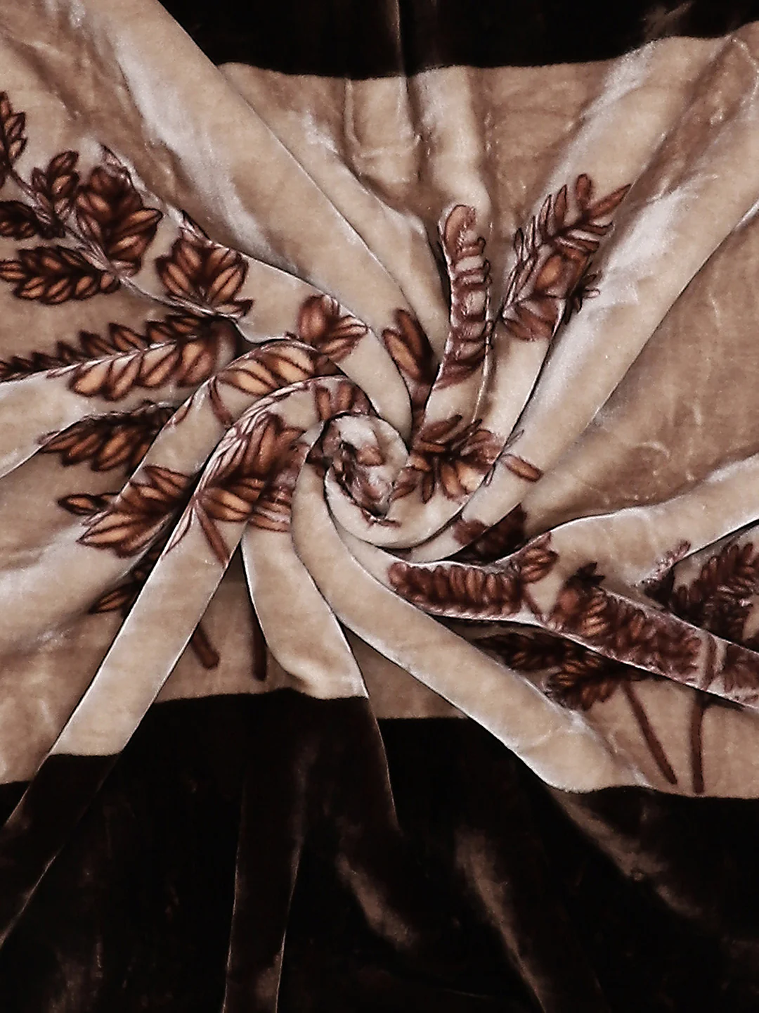 Printed Single Bed Blanket for Mild Winter -2 Ply - Image 7