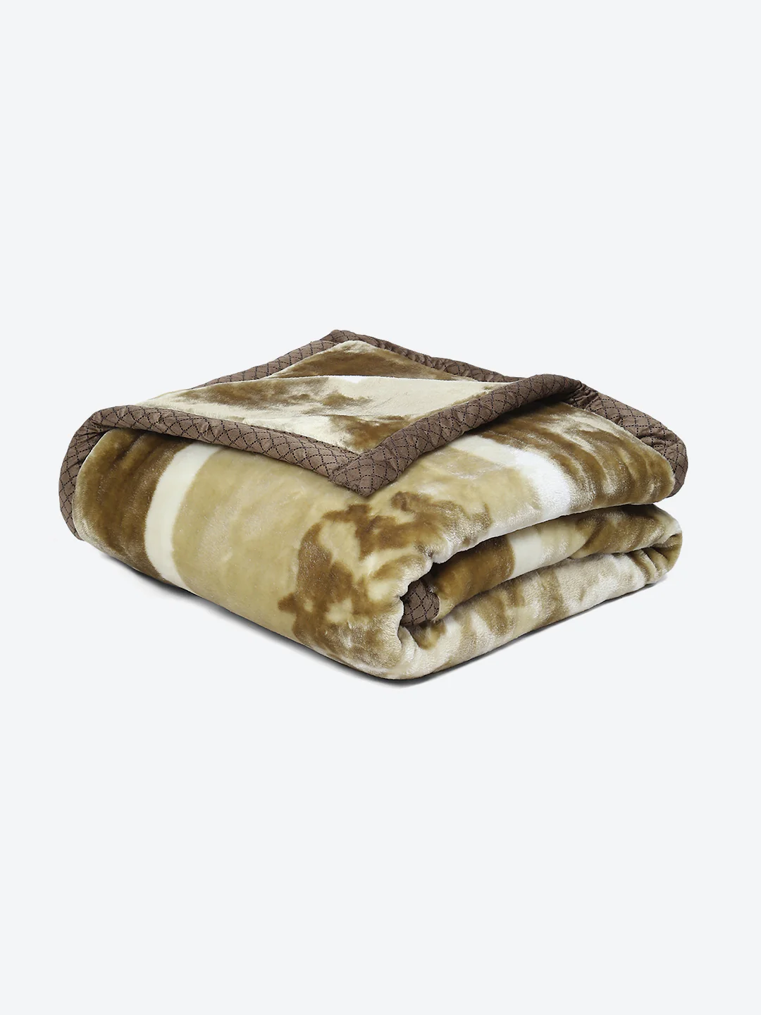 Printed Single Bed Blanket for Mild Winter -2 Ply - Image 5