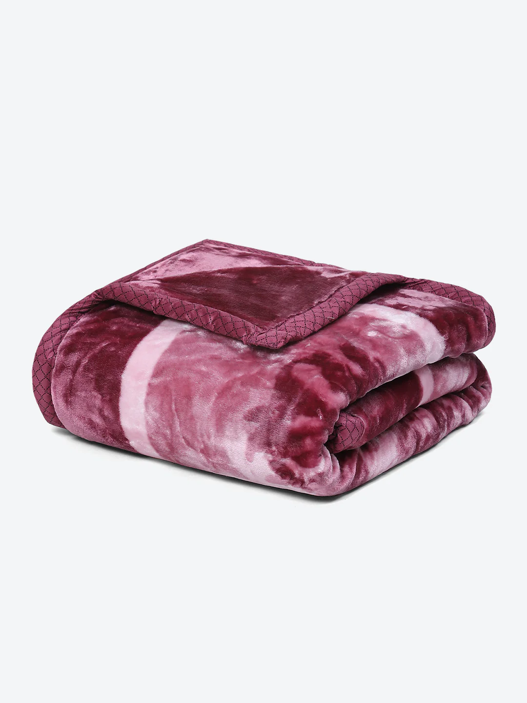 Printed Single Bed Blanket for Mild Winter -2 Ply - Image 5