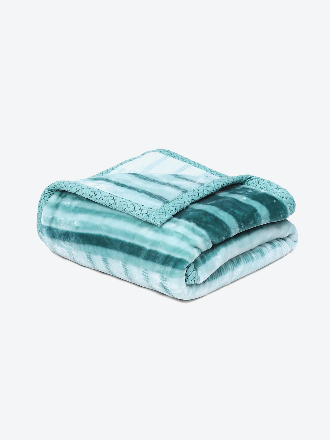 Printed Single Bed Blanket for Mild Winter -2 Ply - Image 5