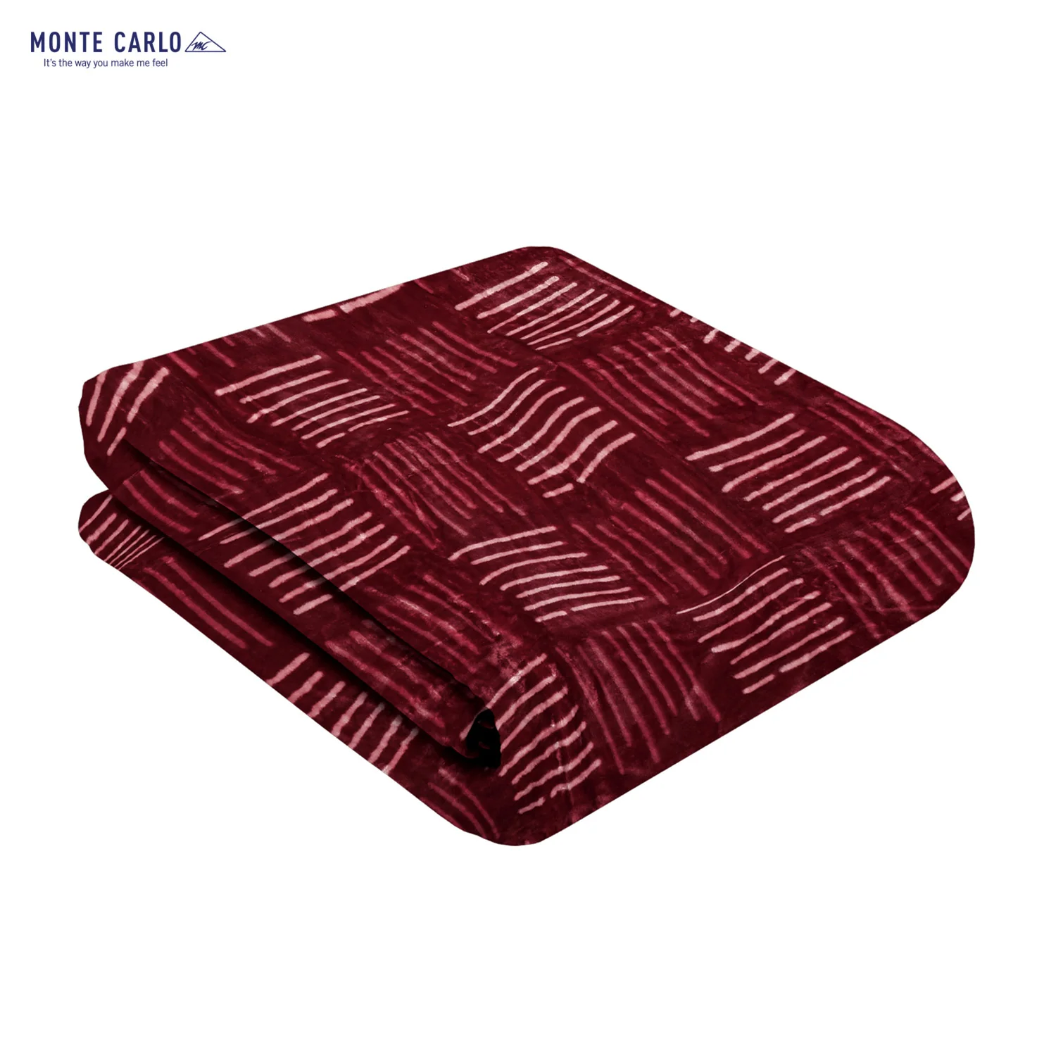 Printed Single Bed Blanket for Mild Winter -2 Ply - Image 5