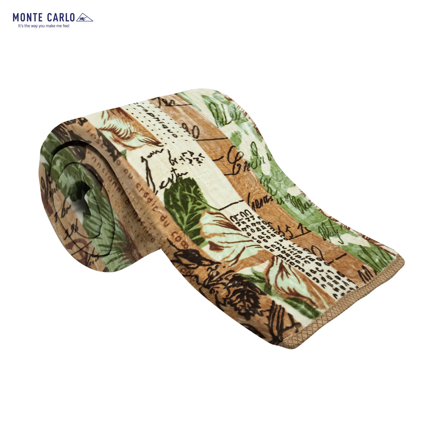 Printed Single Bed Blanket for Mild Winter -2 Ply - Image 4