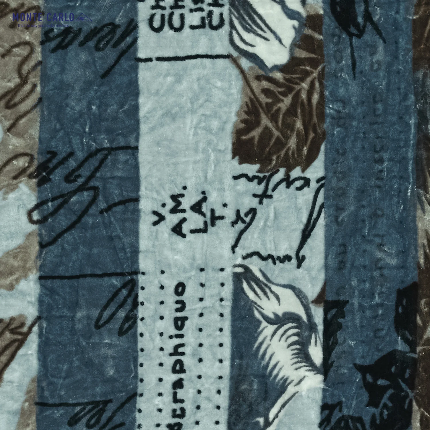 Printed Single Bed Blanket for Mild Winter -2 Ply - Image 6
