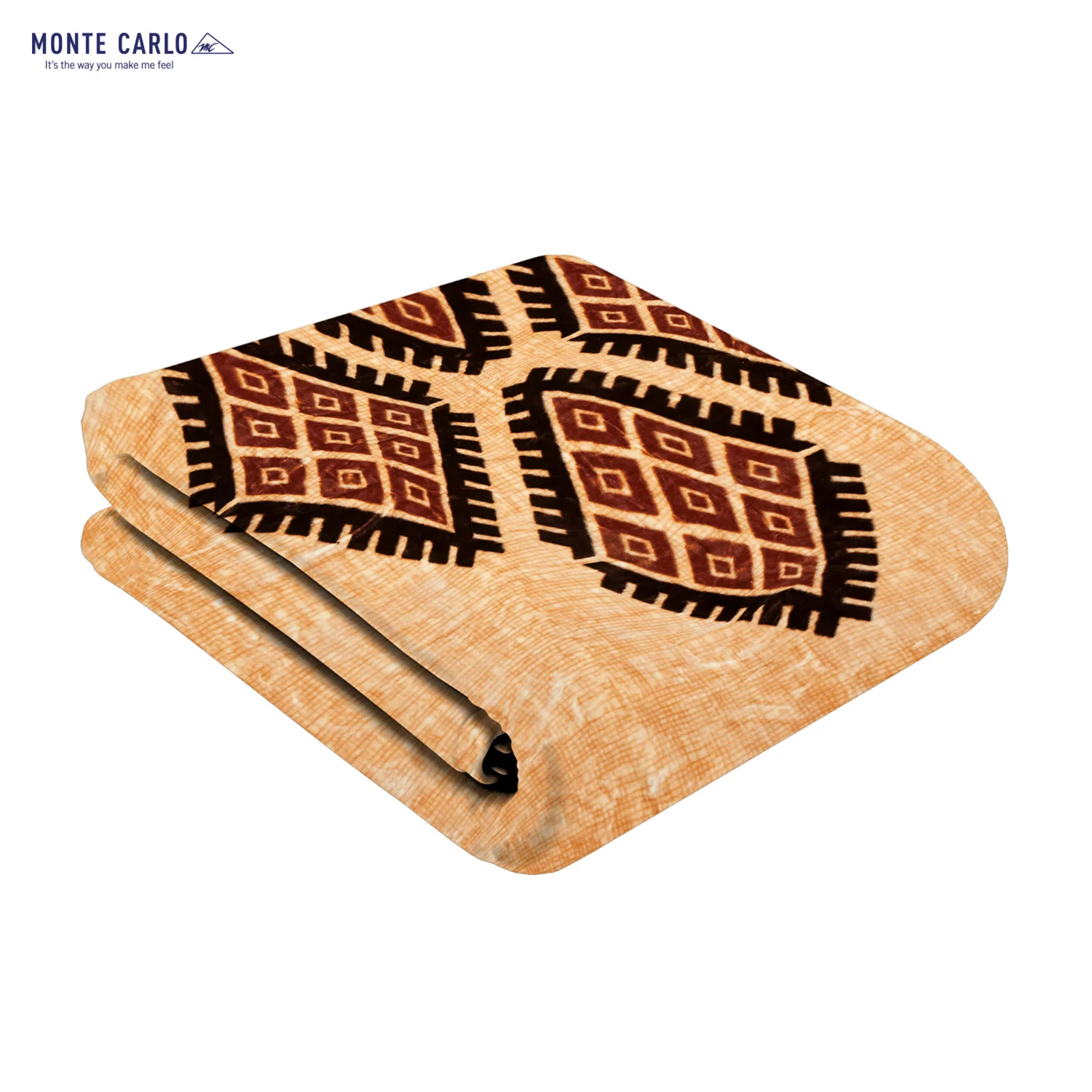 Printed Single Bed Blanket for Mild Winter -2 Ply - Image 5