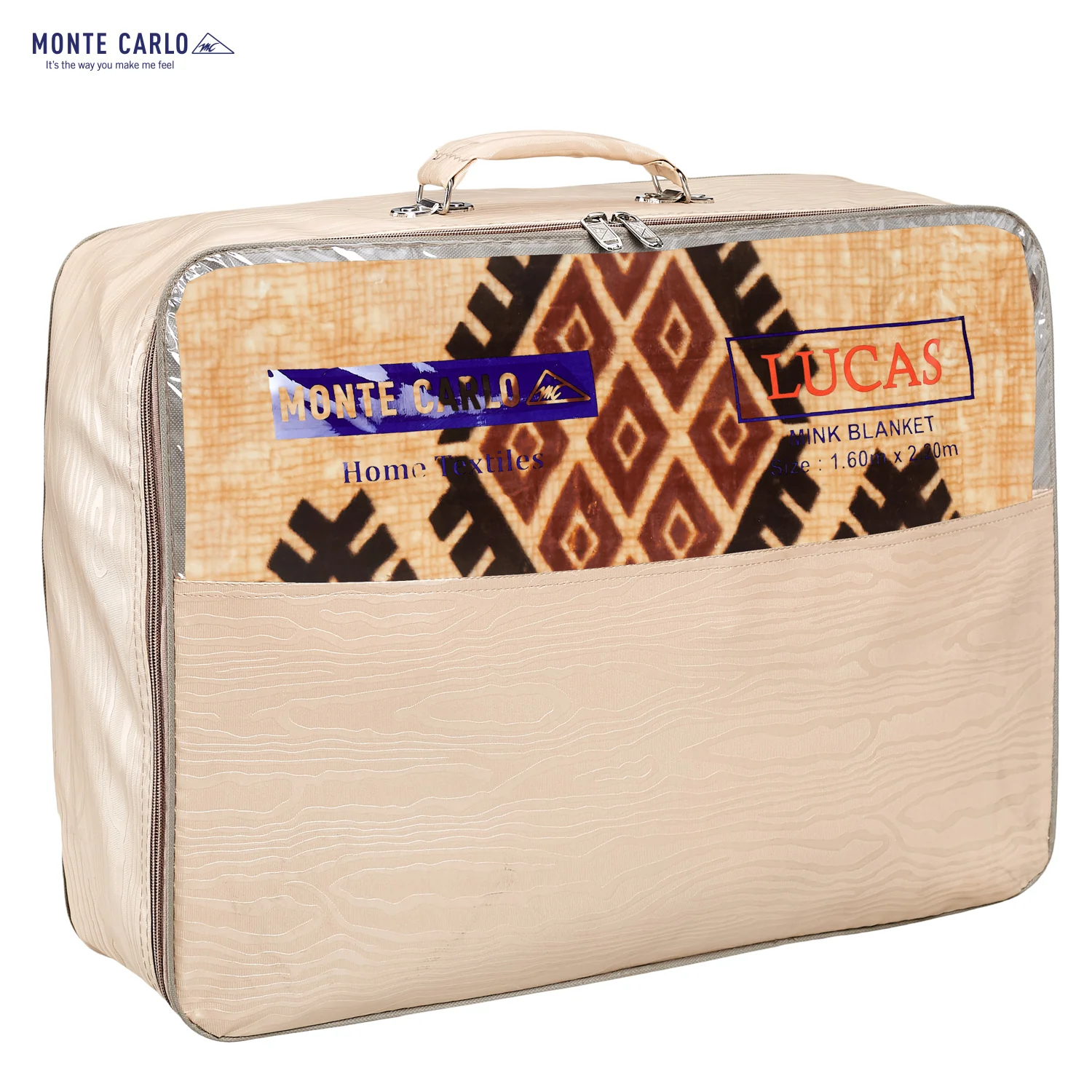 Printed Single Bed Blanket for Mild Winter -2 Ply - Image 7