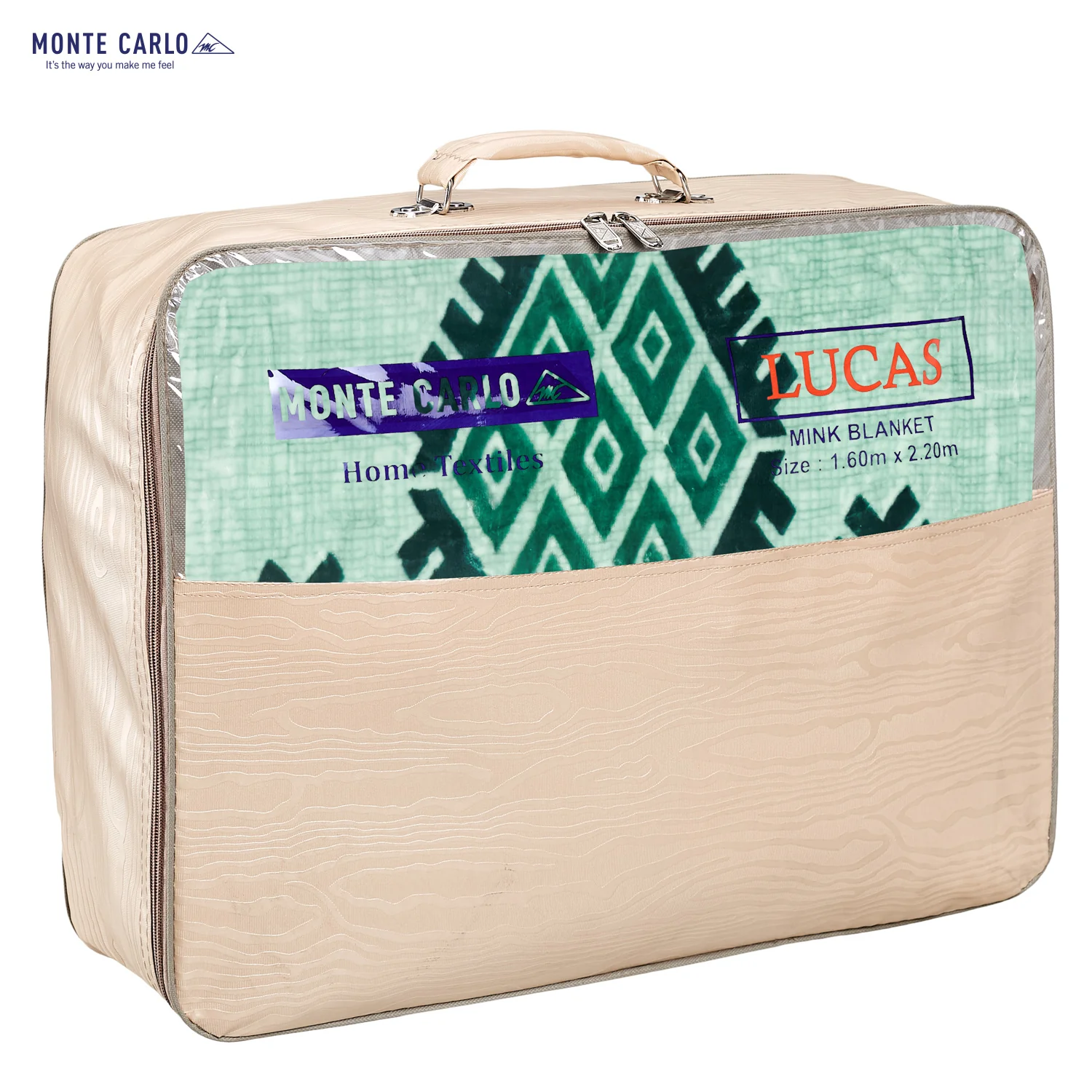 Printed Single Bed Blanket for Mild Winter -2 Ply - Image 7