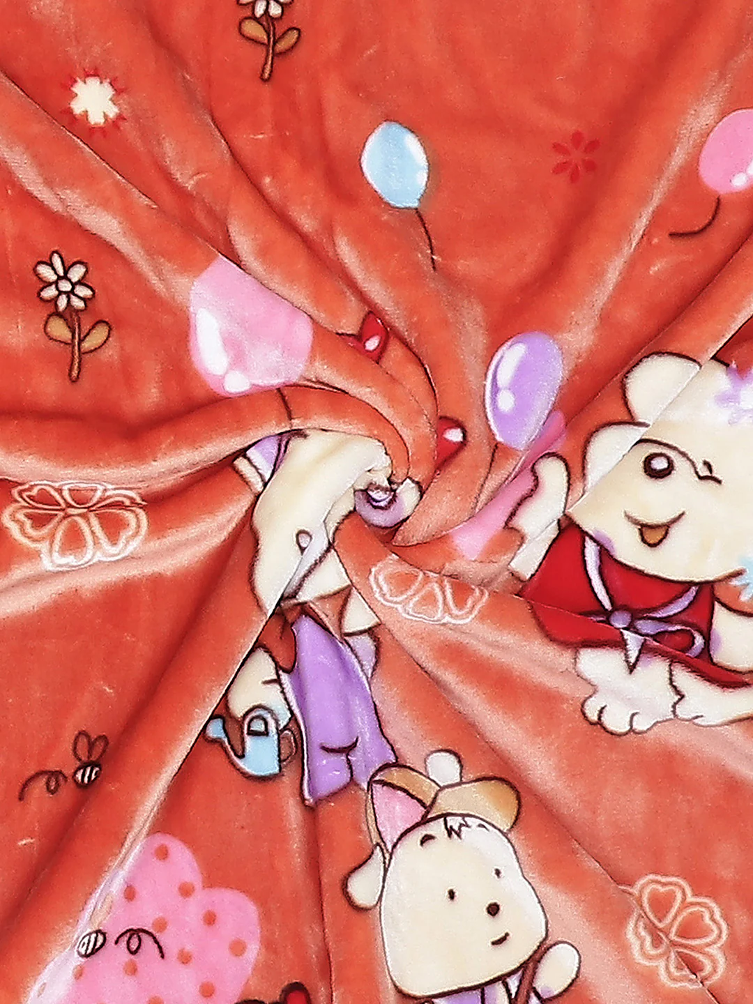 Printed Baby Blanket for Mild Winter -2 Ply - Image 5