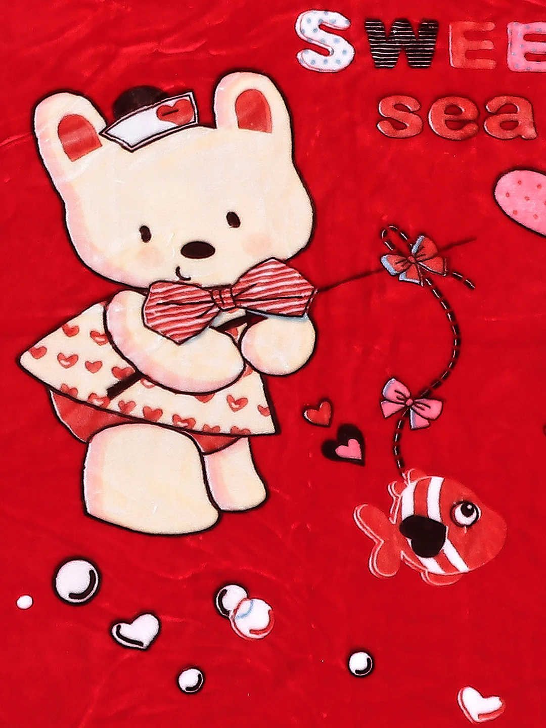 Printed Baby Blanket for Mild Winter -2 Ply - Image 4