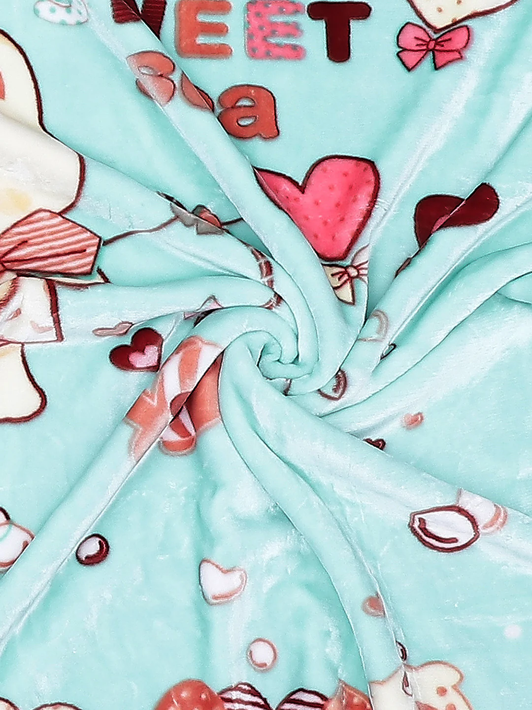 Printed Baby Blanket for Mild Winter -2 Ply - Image 5