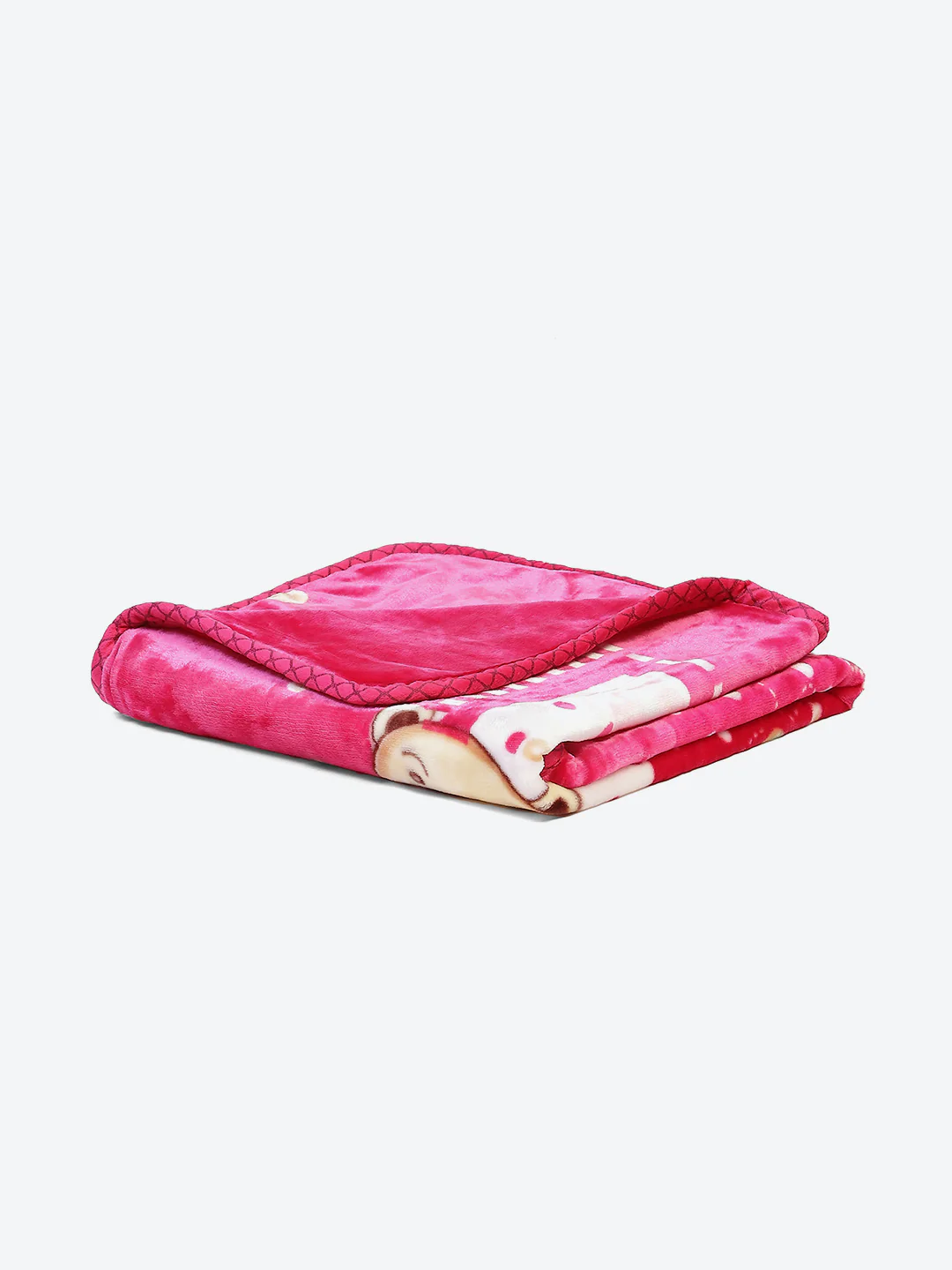 Printed Baby Blanket for Mild Winter -2 Ply - Image 3