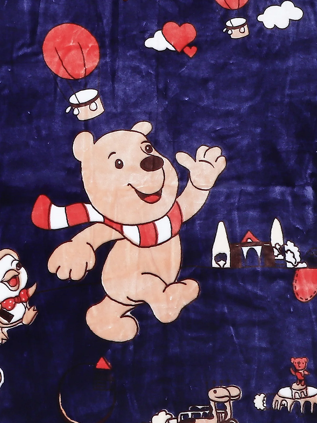 Printed Baby Blanket for Mild Winter -2 Ply - Image 4