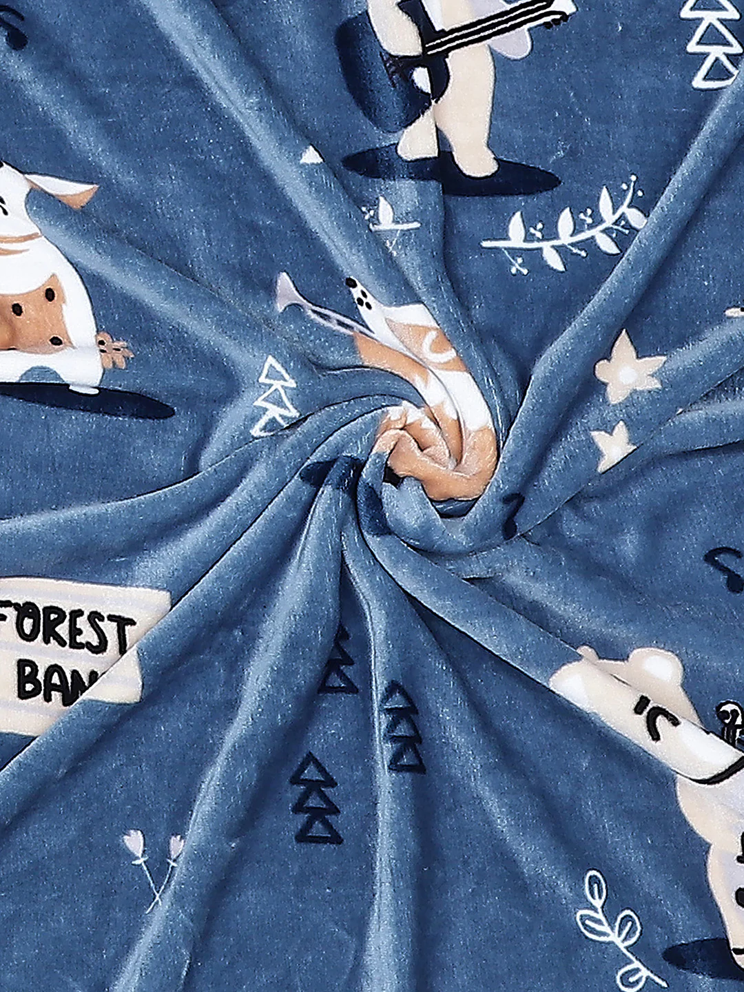 Printed Baby Blanket for Mild Winter -2 Ply - Image 5
