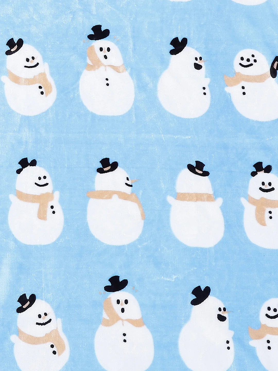 Printed Baby Blanket for Mild Winter -2 Ply - Image 4