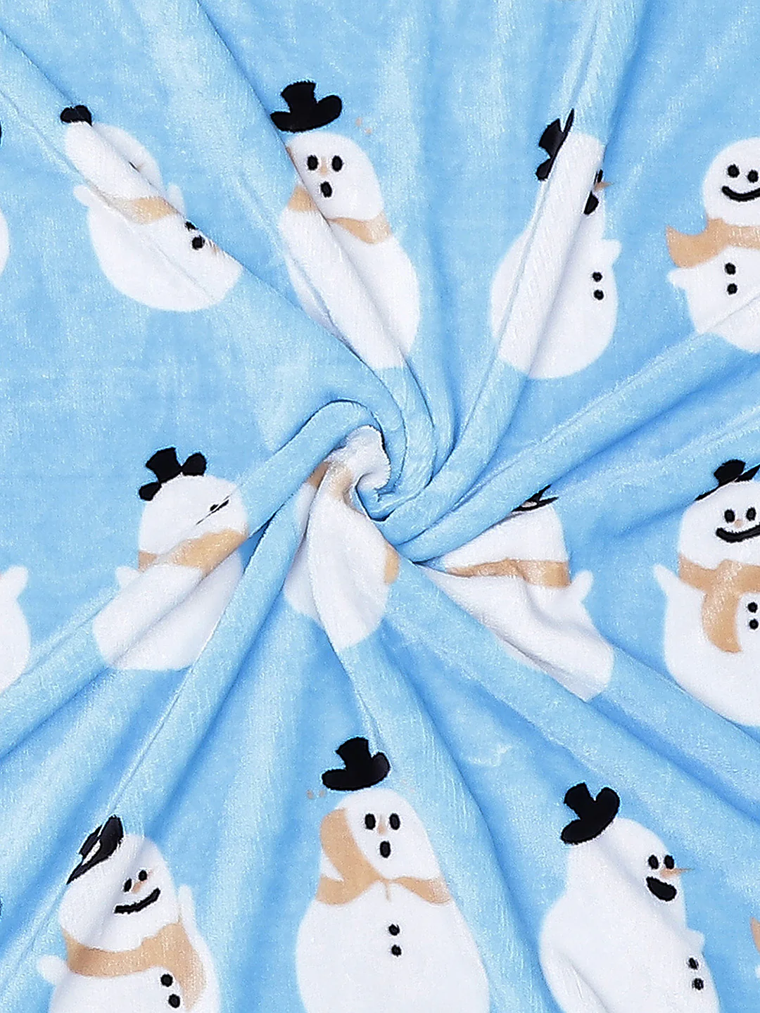 Printed Baby Blanket for Mild Winter -2 Ply - Image 5