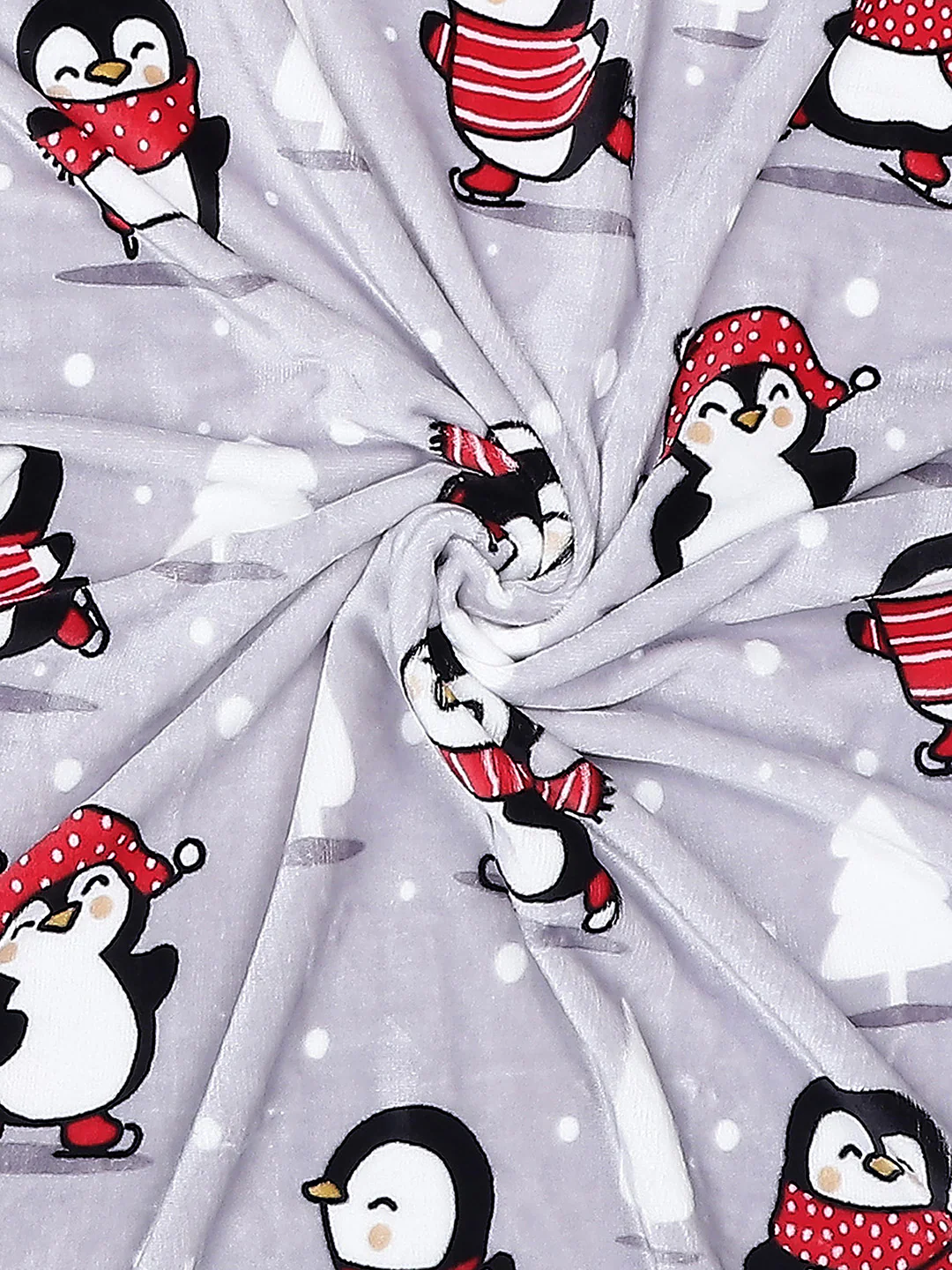 Printed Baby Blanket for Mild Winter -2 Ply - Image 5