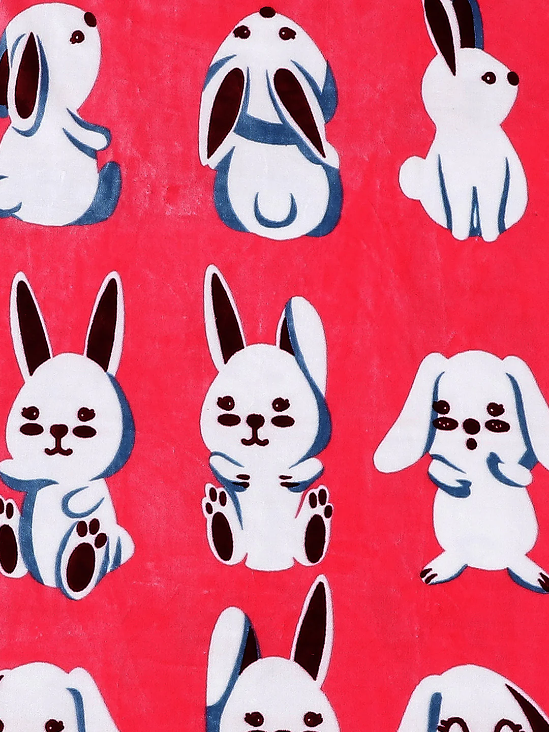 Printed Baby Blanket for Mild Winter -2 Ply - Image 4