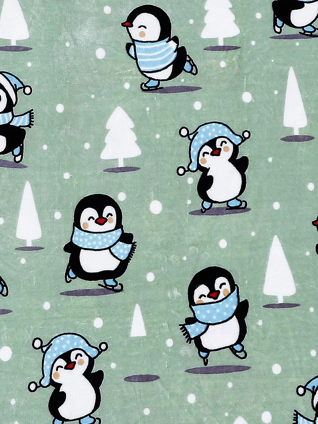 Printed Baby Blanket for Mild Winter -2 Ply - Image 4