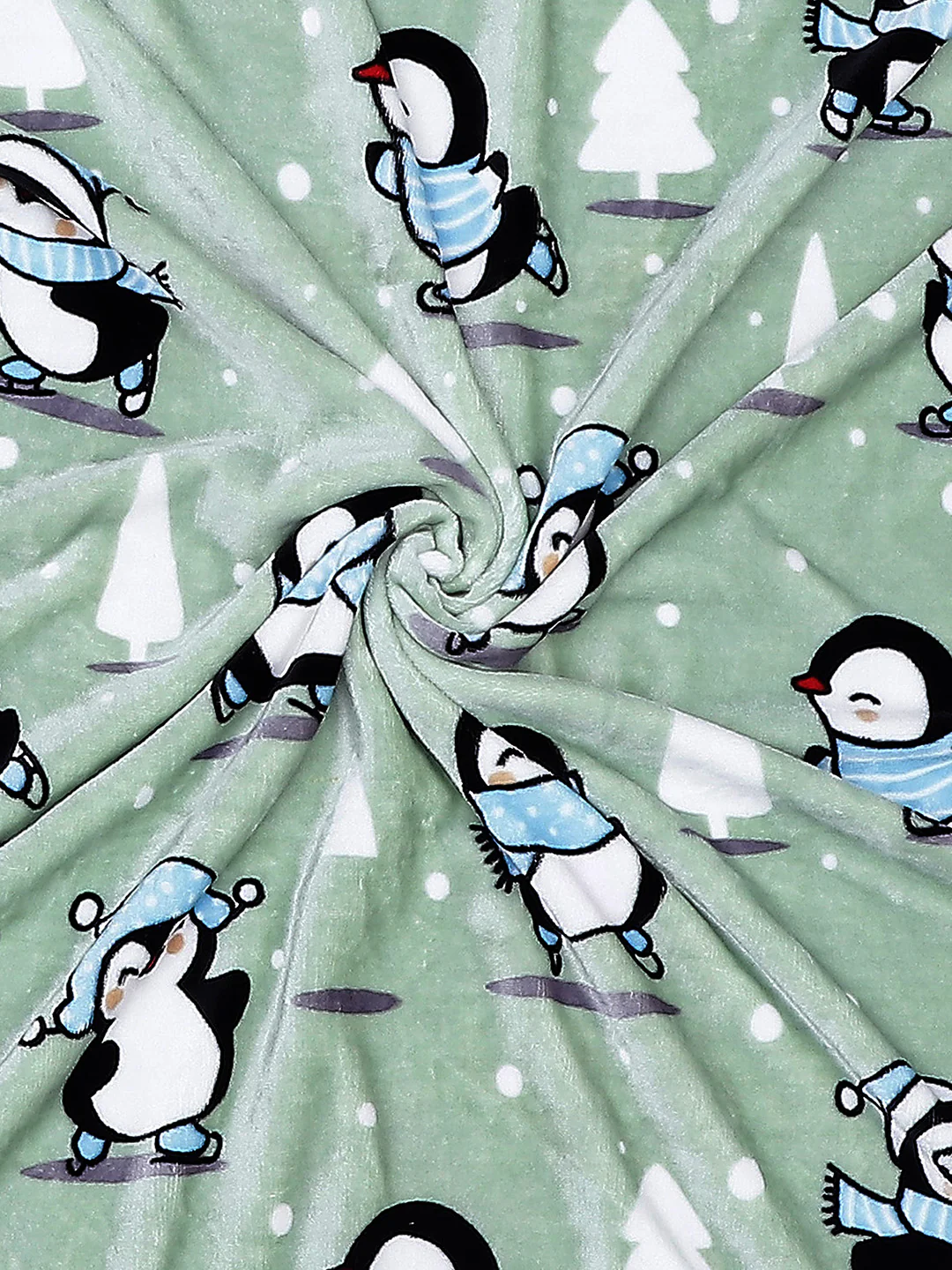 Printed Baby Blanket for Mild Winter -2 Ply - Image 5