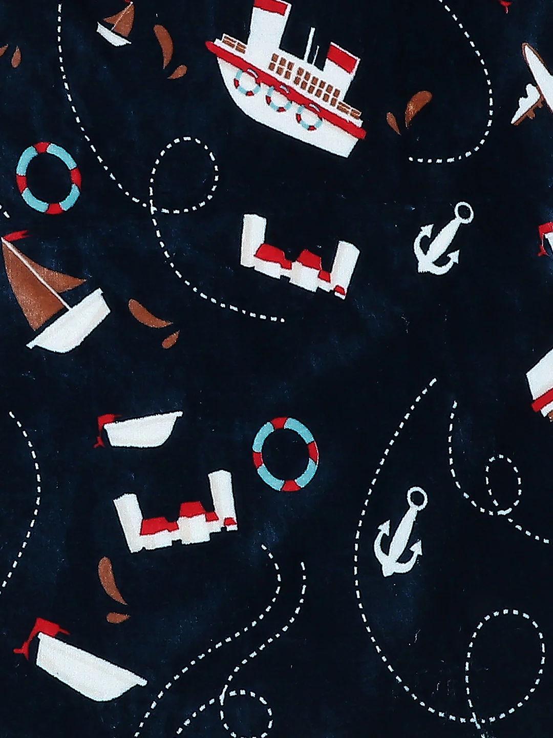 Printed Baby Blanket for Mild Winter -2 Ply - Image 4
