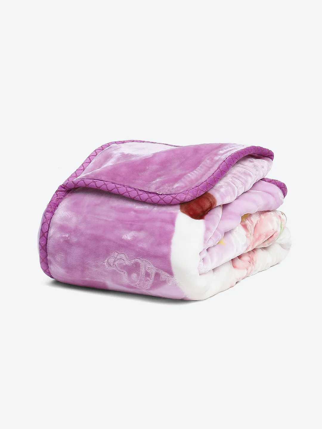 Printed Baby Blanket for Mild Winter -2 Ply - Image 3