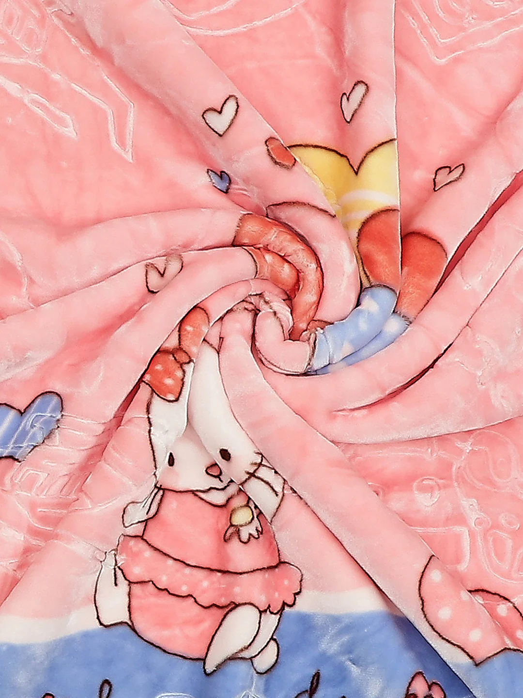 Printed Baby Blanket for Mild Winter -2 Ply - Image 5