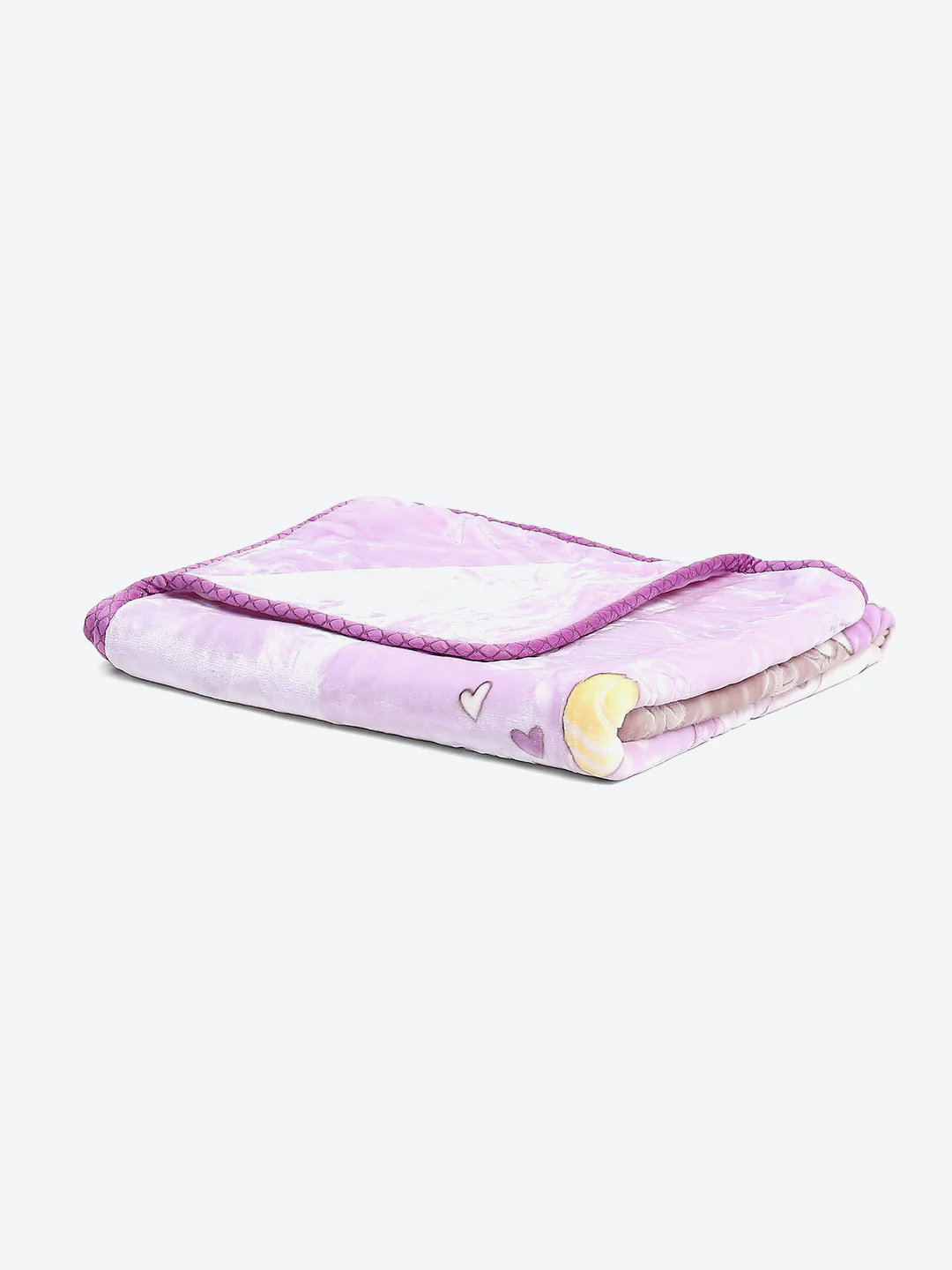 Printed Baby Blanket for Mild Winter -2 Ply - Image 3