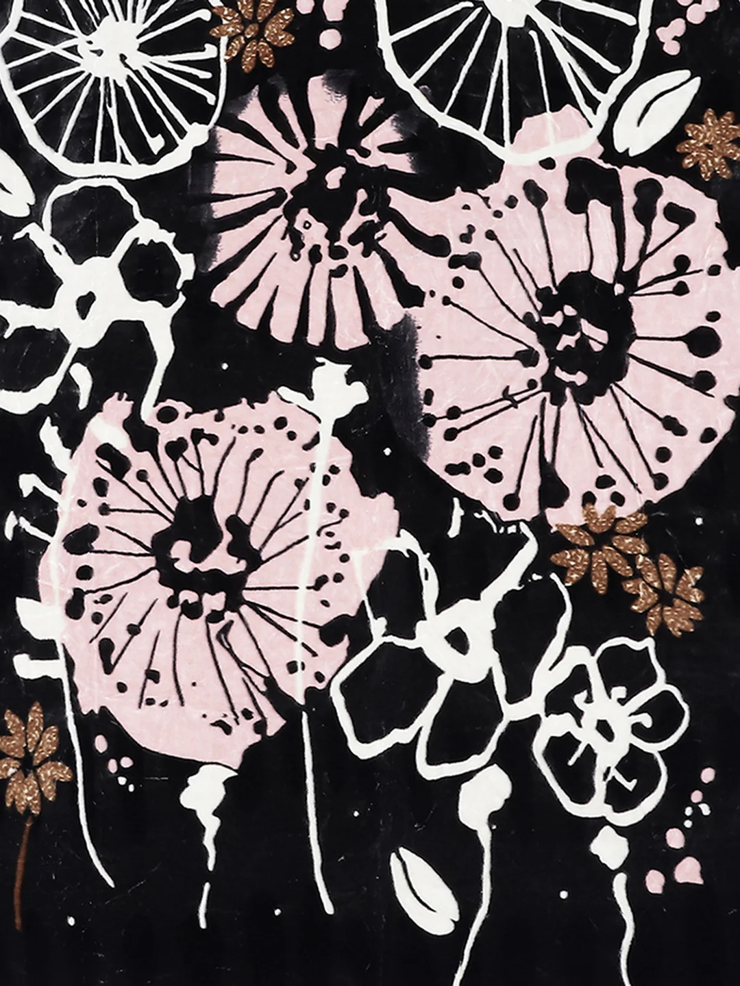 Printed Single Bed Blanket for Mild Winter -2 Ply - Image 6