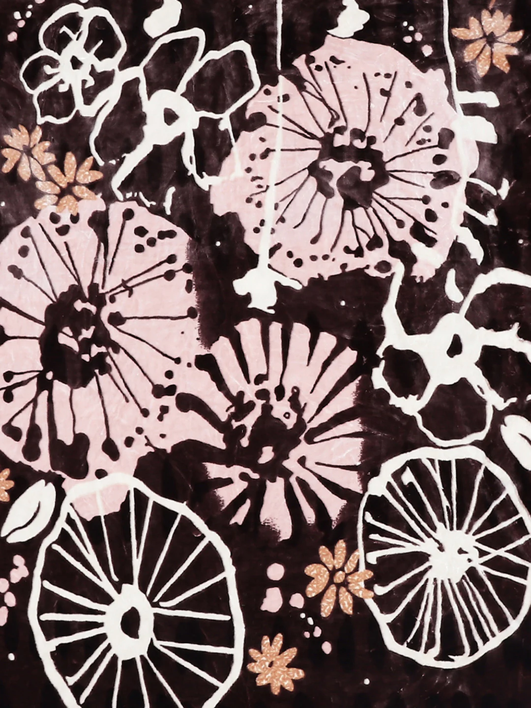 Printed Single Bed Blanket for Mild Winter -2 Ply - Image 6