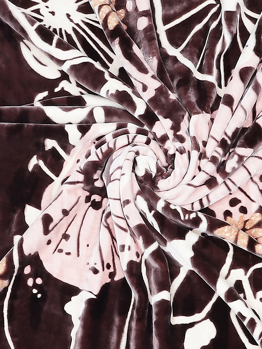 Printed Single Bed Blanket for Mild Winter -2 Ply - Image 7