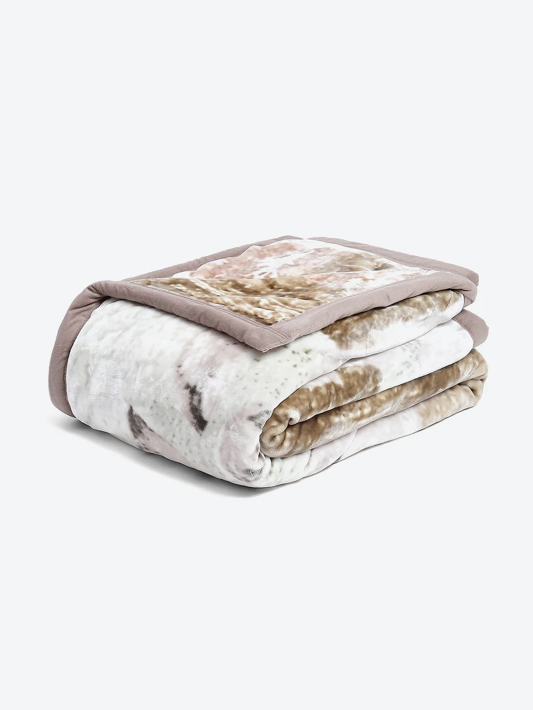 Printed Single Bed Blanket for Mild Winter -2 Ply - Image 5