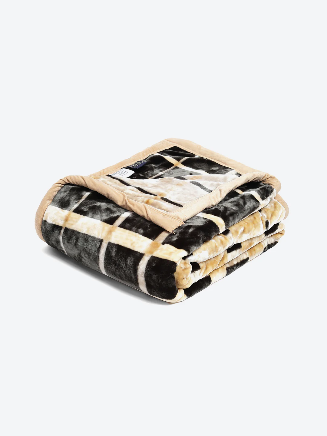 Printed Single Bed Blanket for Mild Winter -2 Ply - Image 5