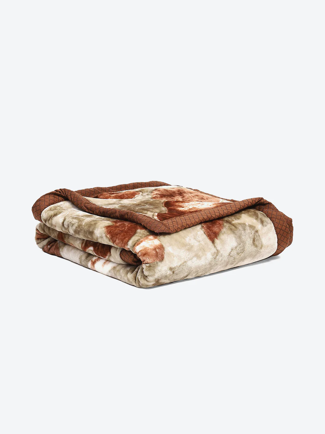 Printed Single Bed Blanket for Mild Winter -2 Ply - Image 5