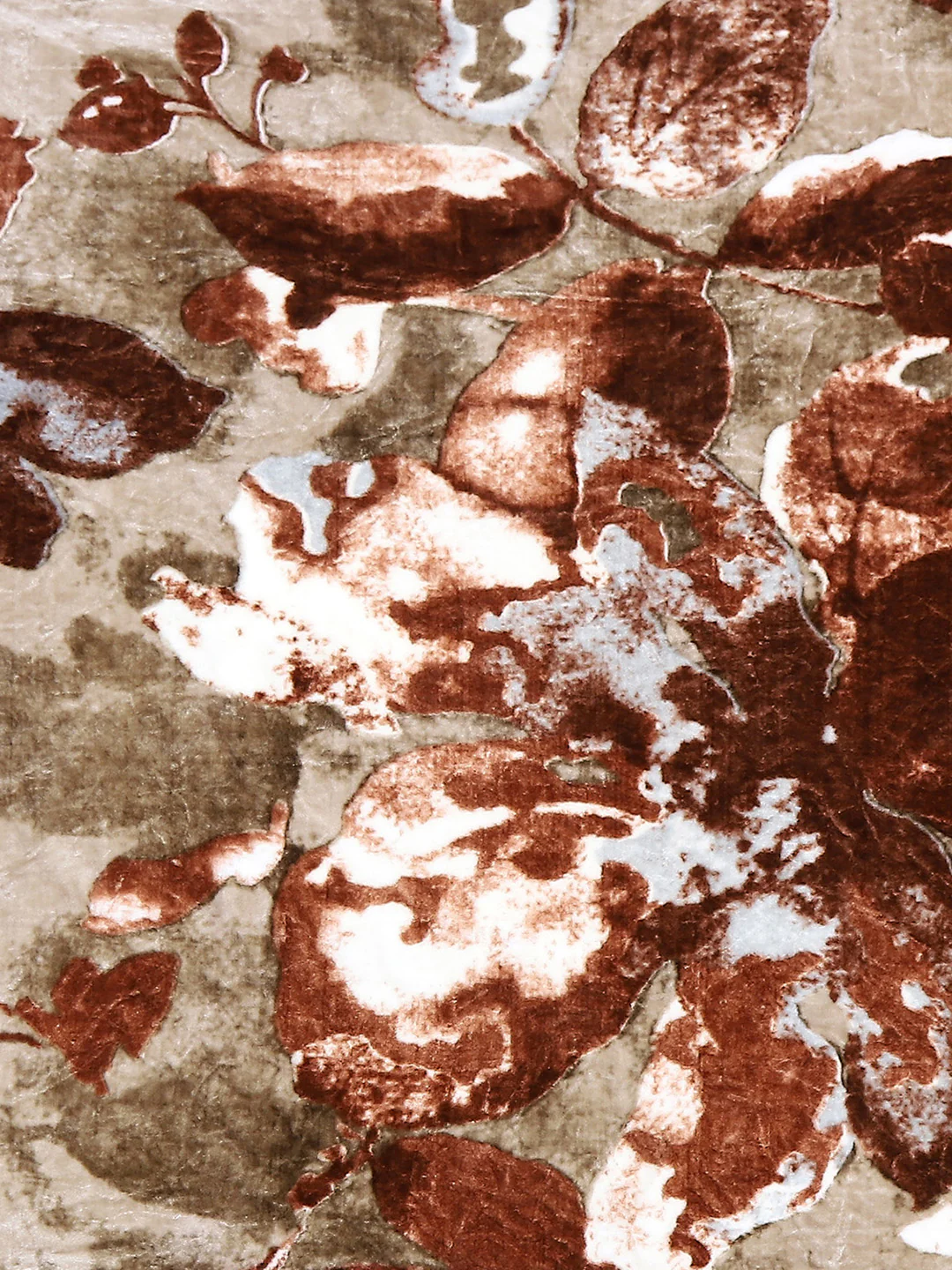 Printed Single Bed Blanket for Mild Winter -2 Ply - Image 6