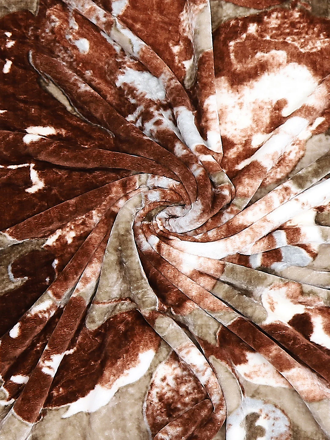 Printed Single Bed Blanket for Mild Winter -2 Ply - Image 7