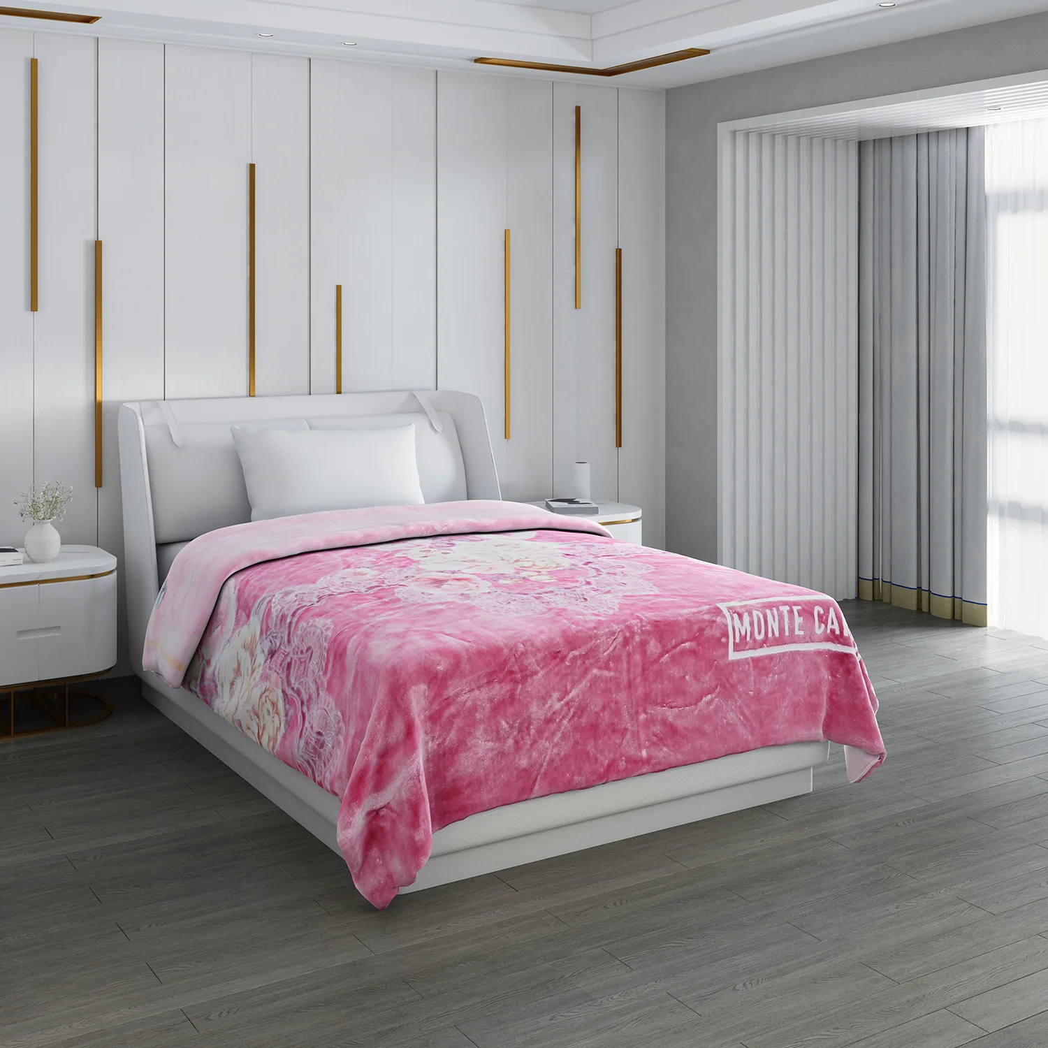 Printed Single Bed Blanket for Mild Winter -2 Ply - Image 5