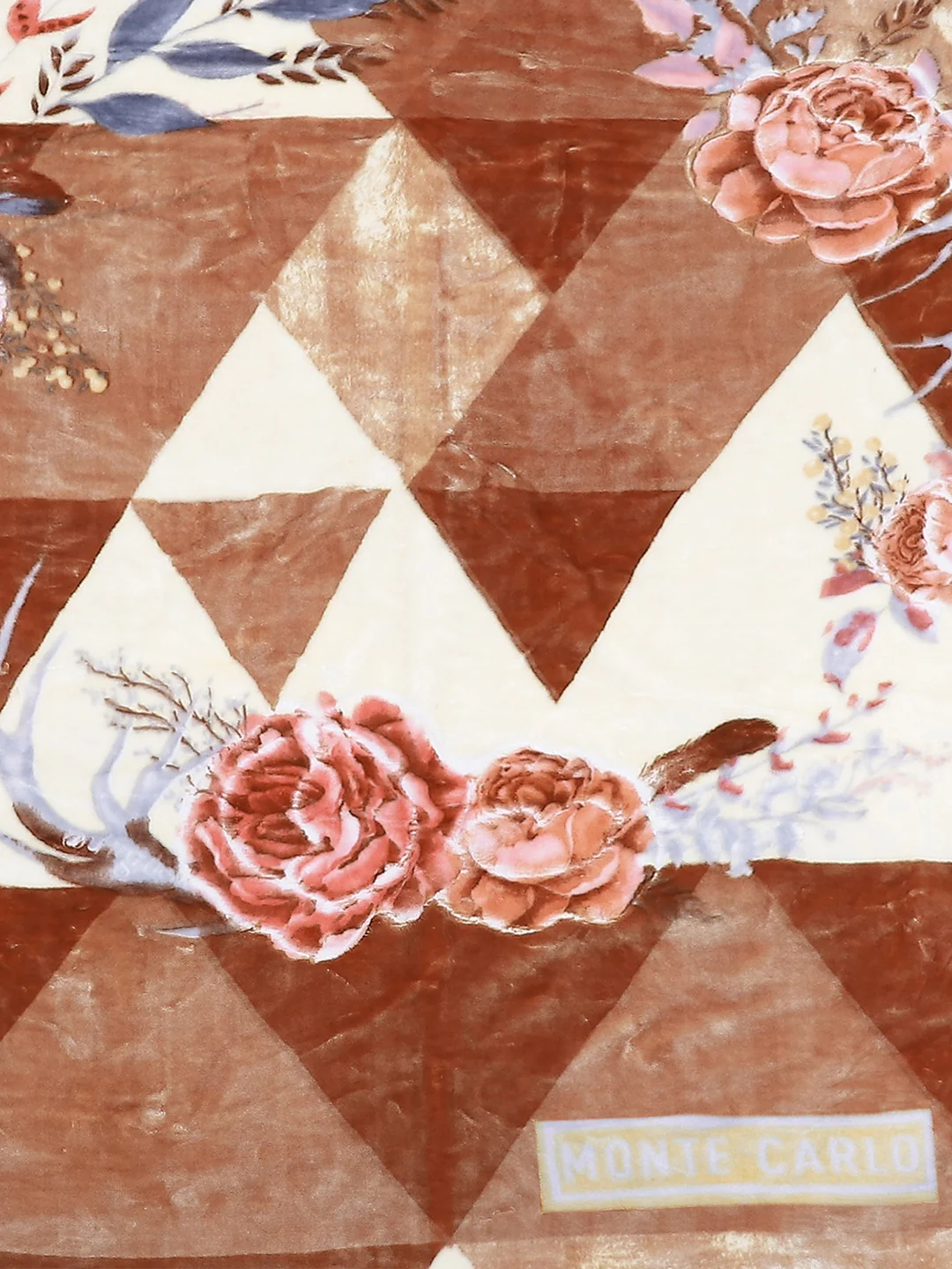 Printed Single Bed Blanket for Mild Winter -2 Ply - Image 10