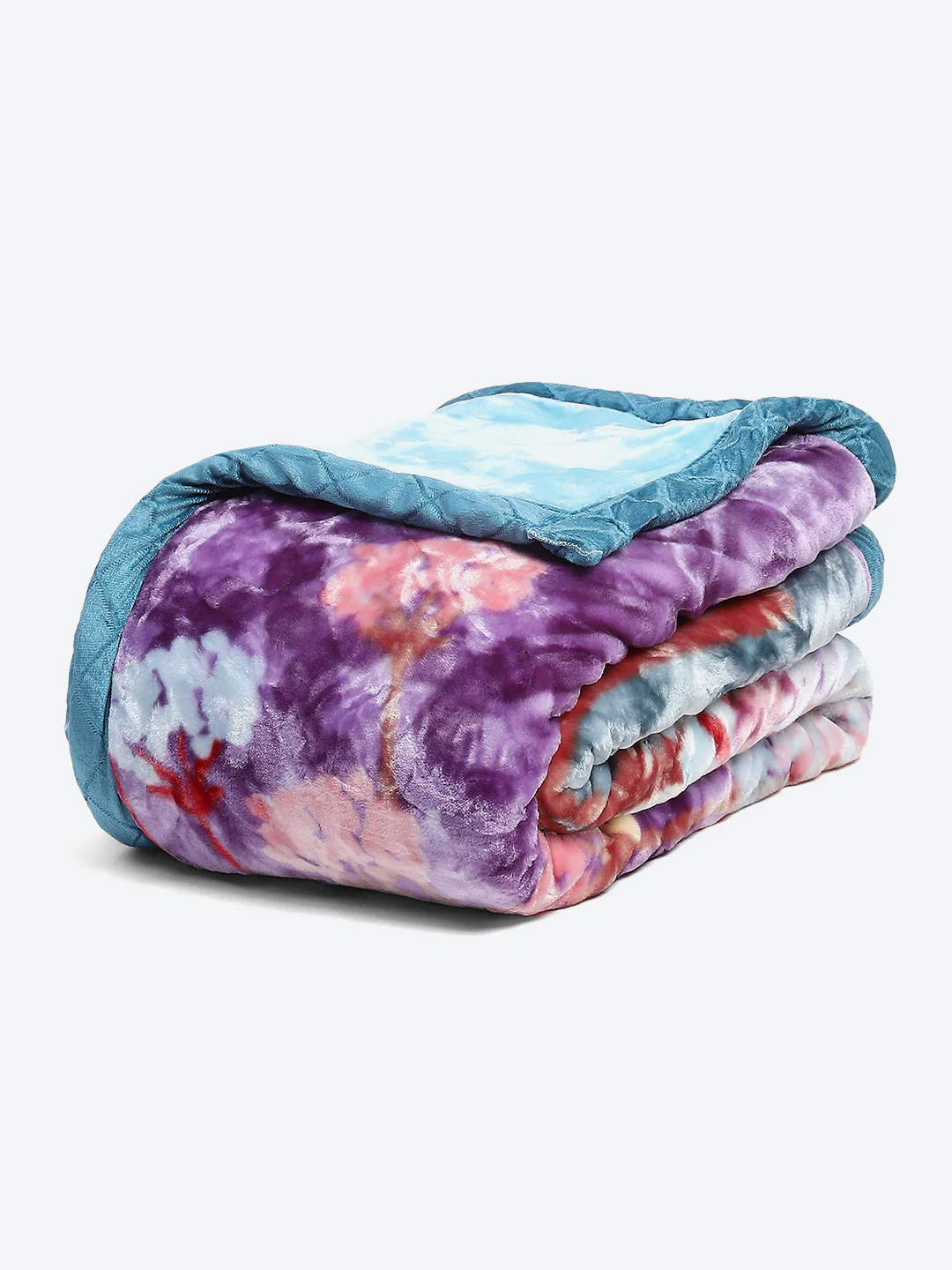 Printed Single Bed Blanket for Mild Winter -2 Ply - Image 7