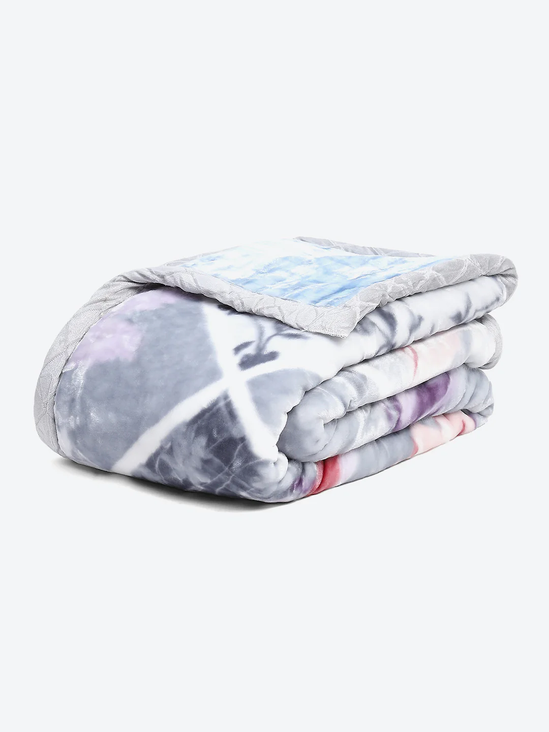 Printed Single Bed Blanket for Mild Winter -2 Ply - Image 7