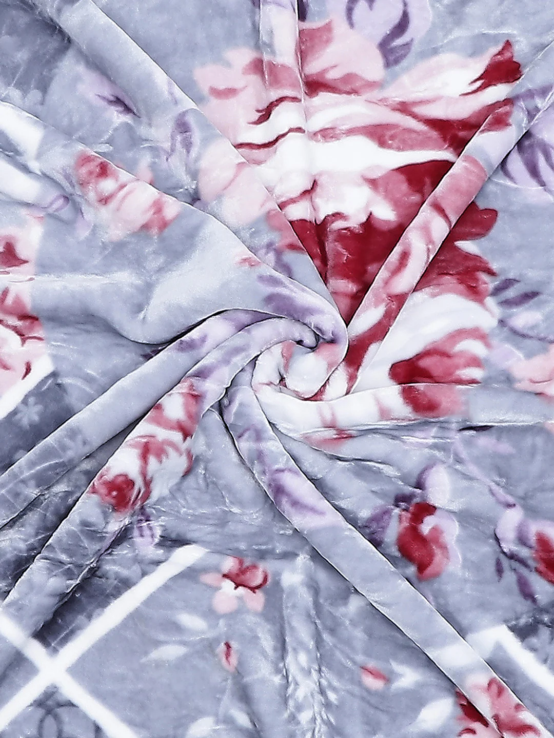 Printed Single Bed Blanket for Mild Winter -2 Ply - Image 9