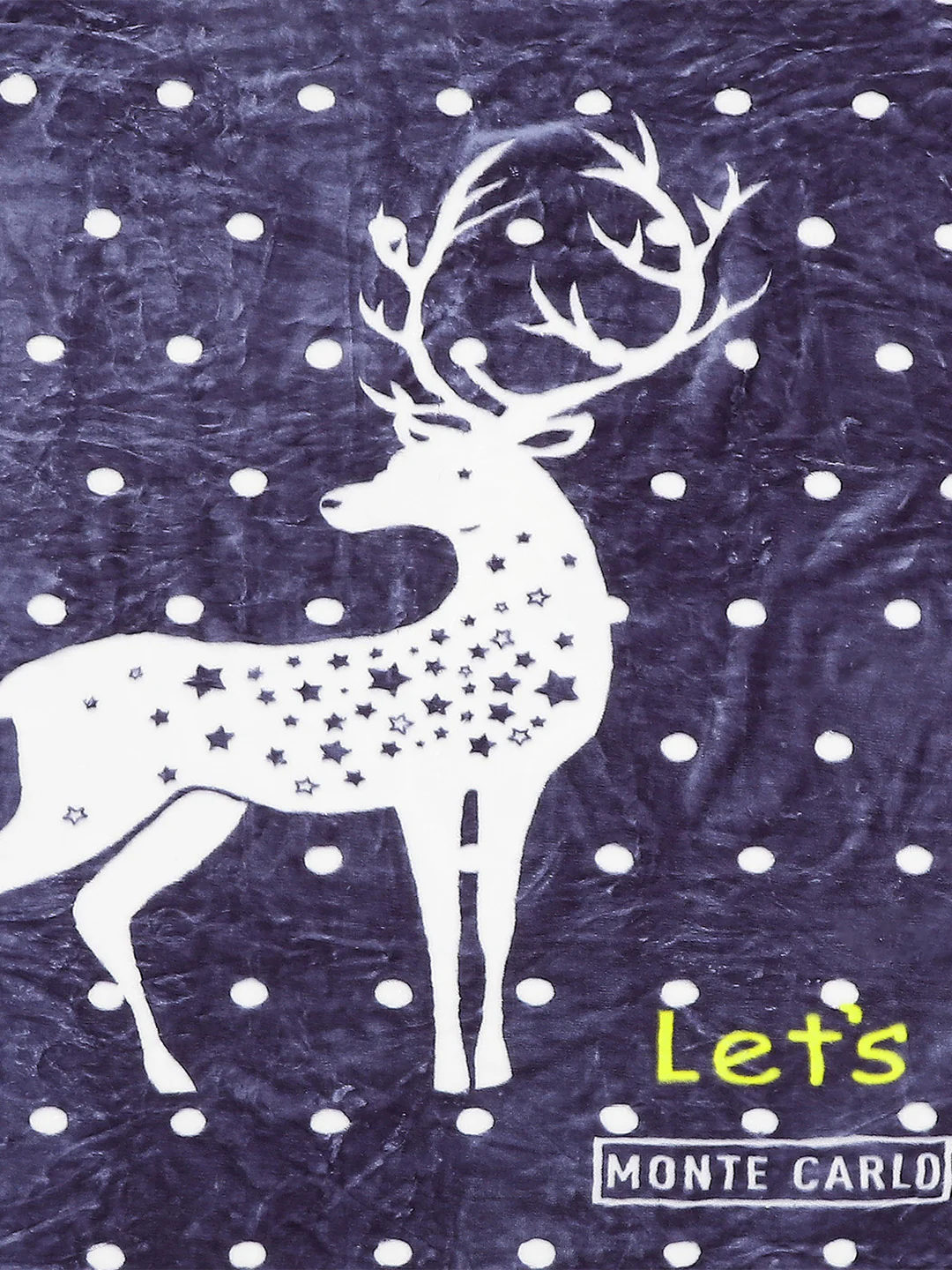 Printed Single Bed Blanket for Mild Winter -2 Ply - Image 6