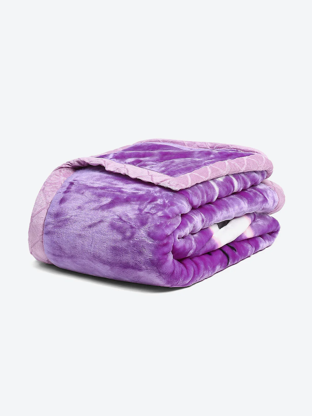 Printed Single Bed Blanket for Mild Winter -2 Ply - Image 5