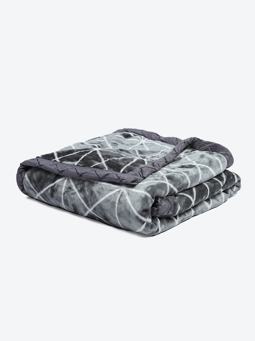 Printed Single Bed Blanket for Mild Winter -2 Ply - Image 5