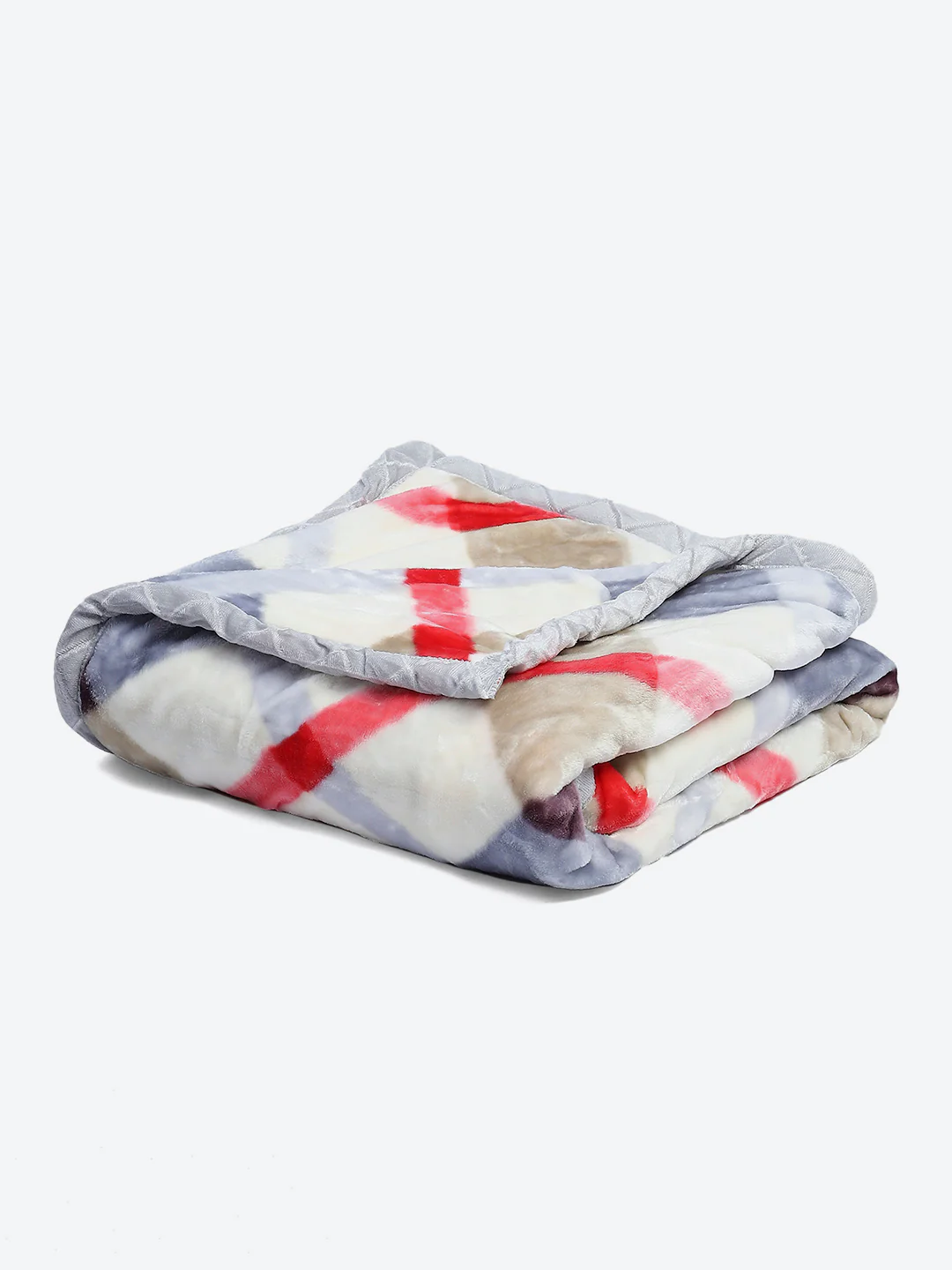 Printed Single Bed Blanket for Mild Winter -2 Ply - Image 5