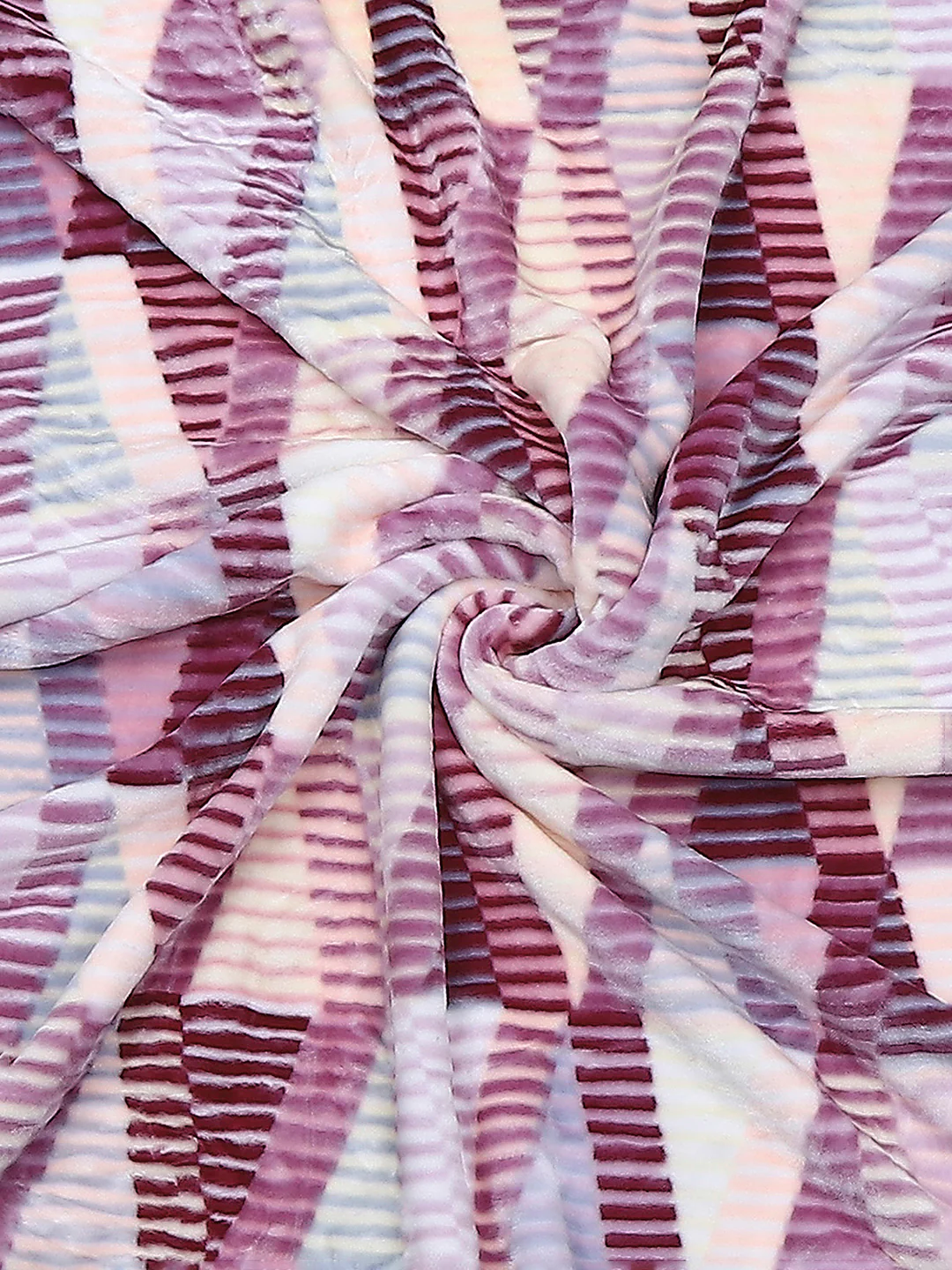 Printed Single Bed Blanket for Mild Winter -2 Ply - Image 7