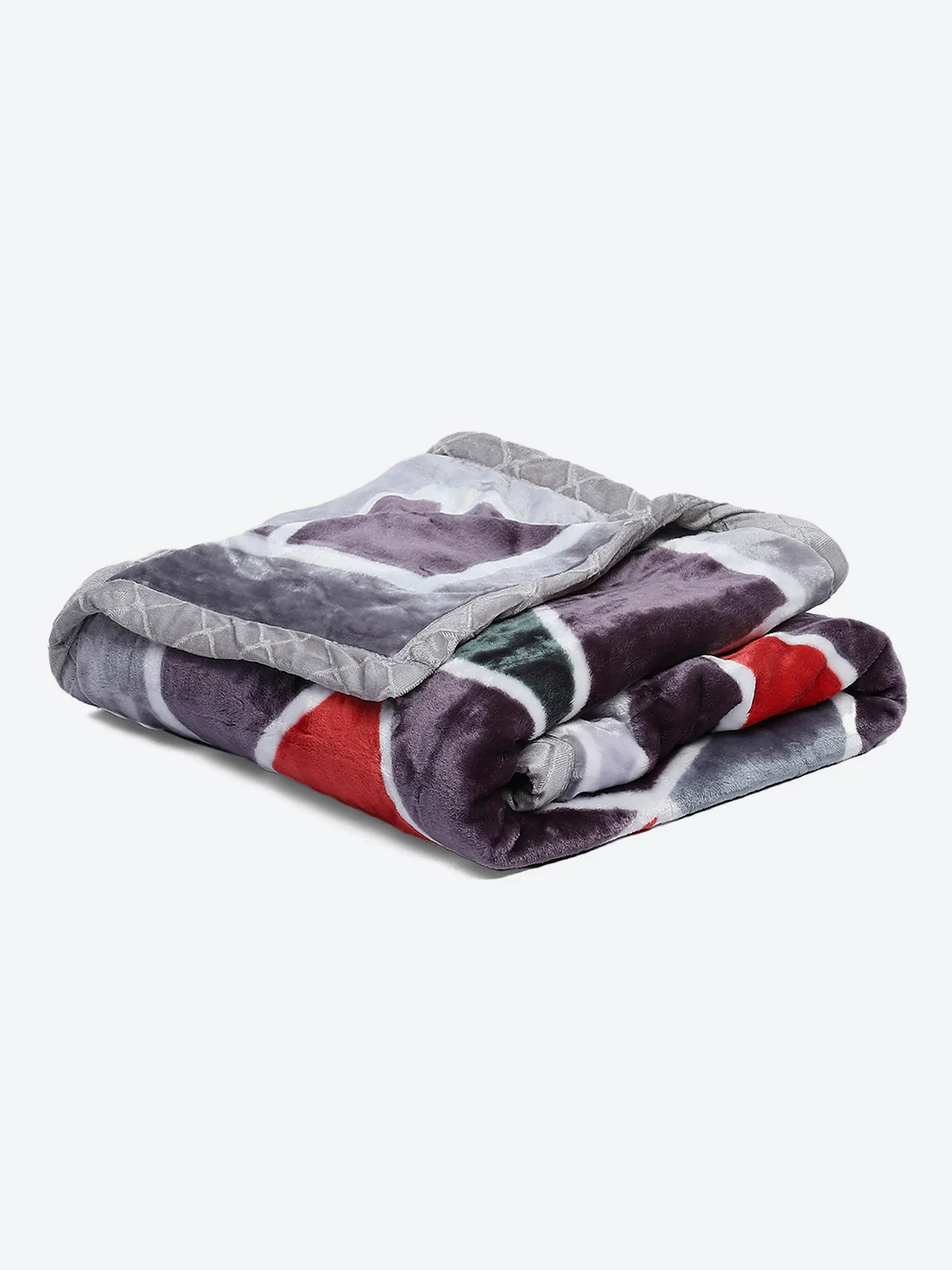 Printed Single Bed Blanket for Mild Winter -2 Ply - Image 5