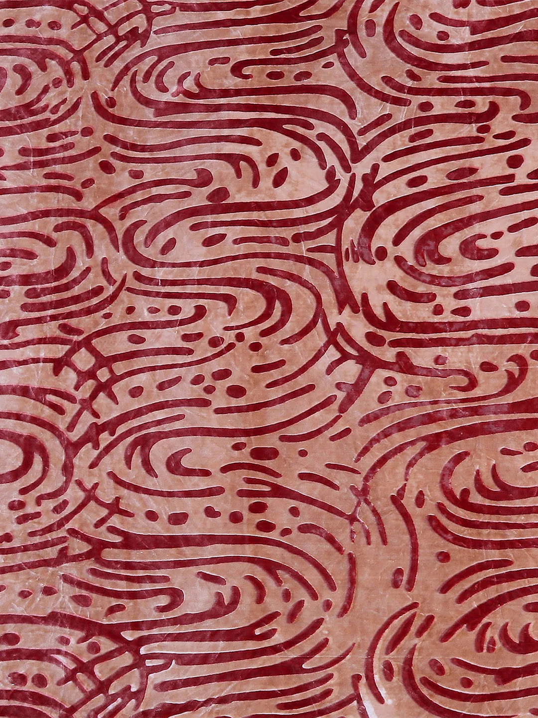 Printed Single Bed Blanket for Mild Winter -2 Ply - Image 6