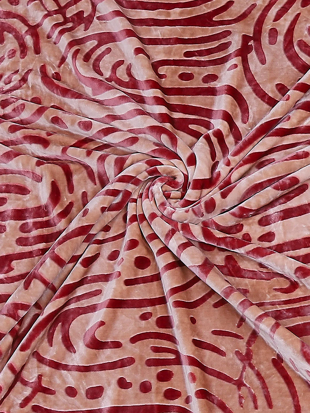 Printed Single Bed Blanket for Mild Winter -2 Ply - Image 7
