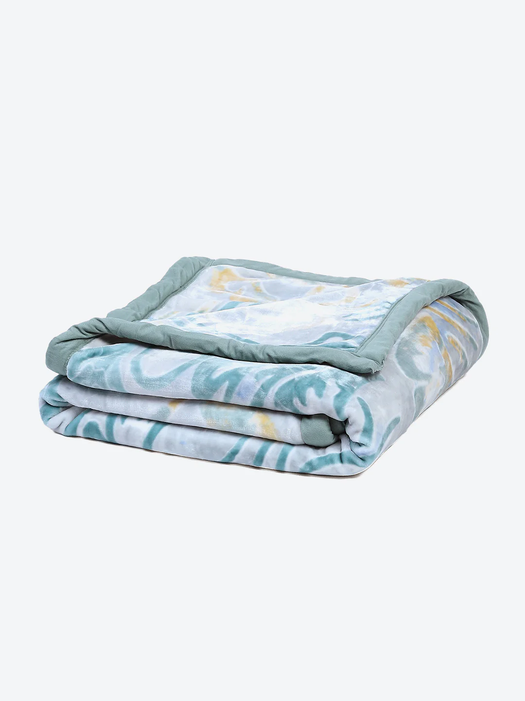 Printed Single Bed Blanket for Mild Winter -2 Ply - Image 5